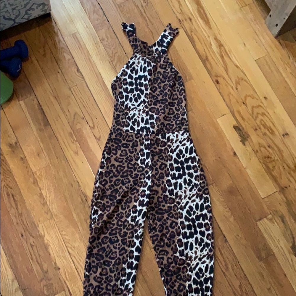 PLT Backless Cat suit